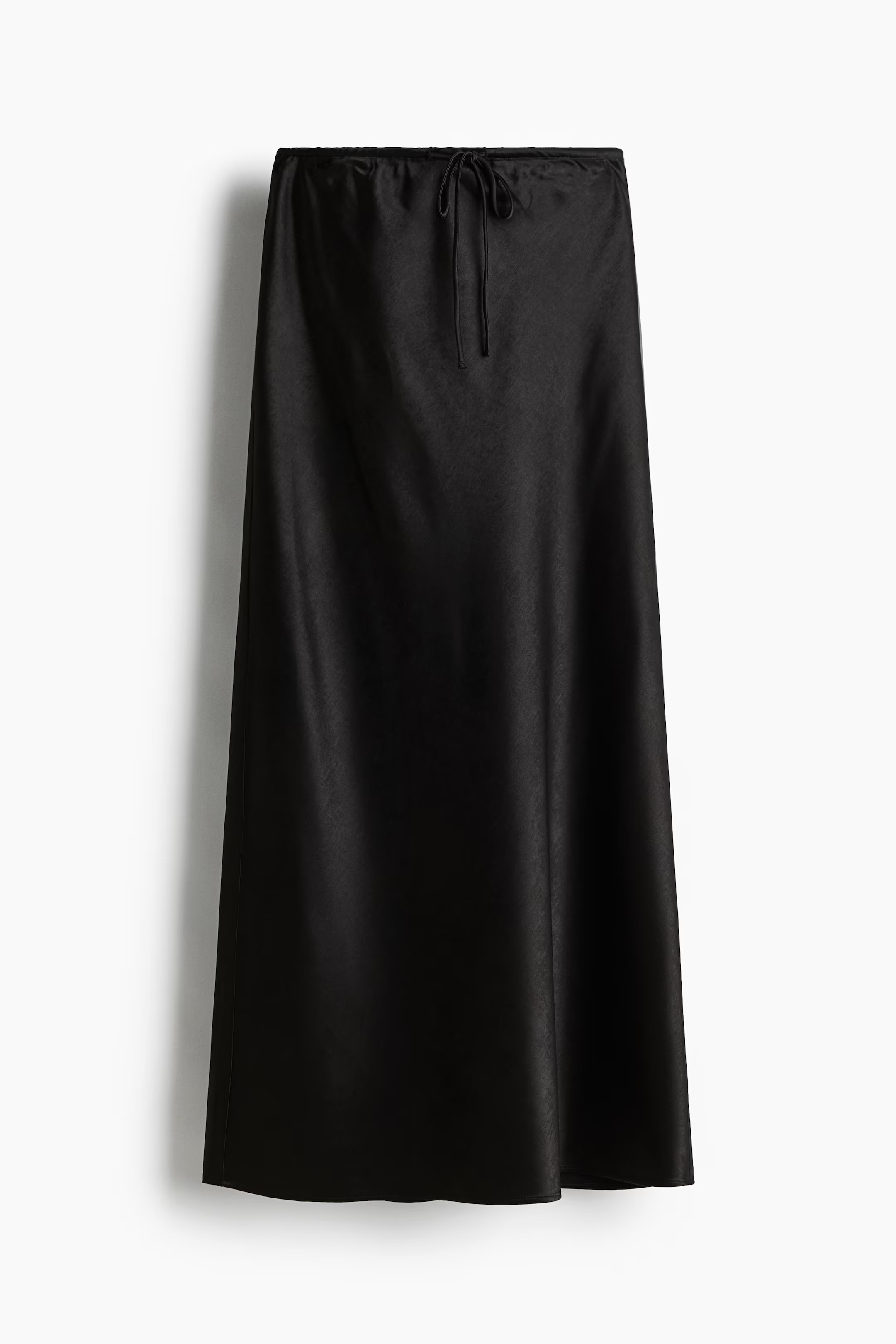 Satin Skirt with Drawstring | H&M (US + CA)