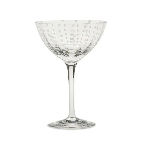 Perle Cocktail Coupe, Clear | The Avenue