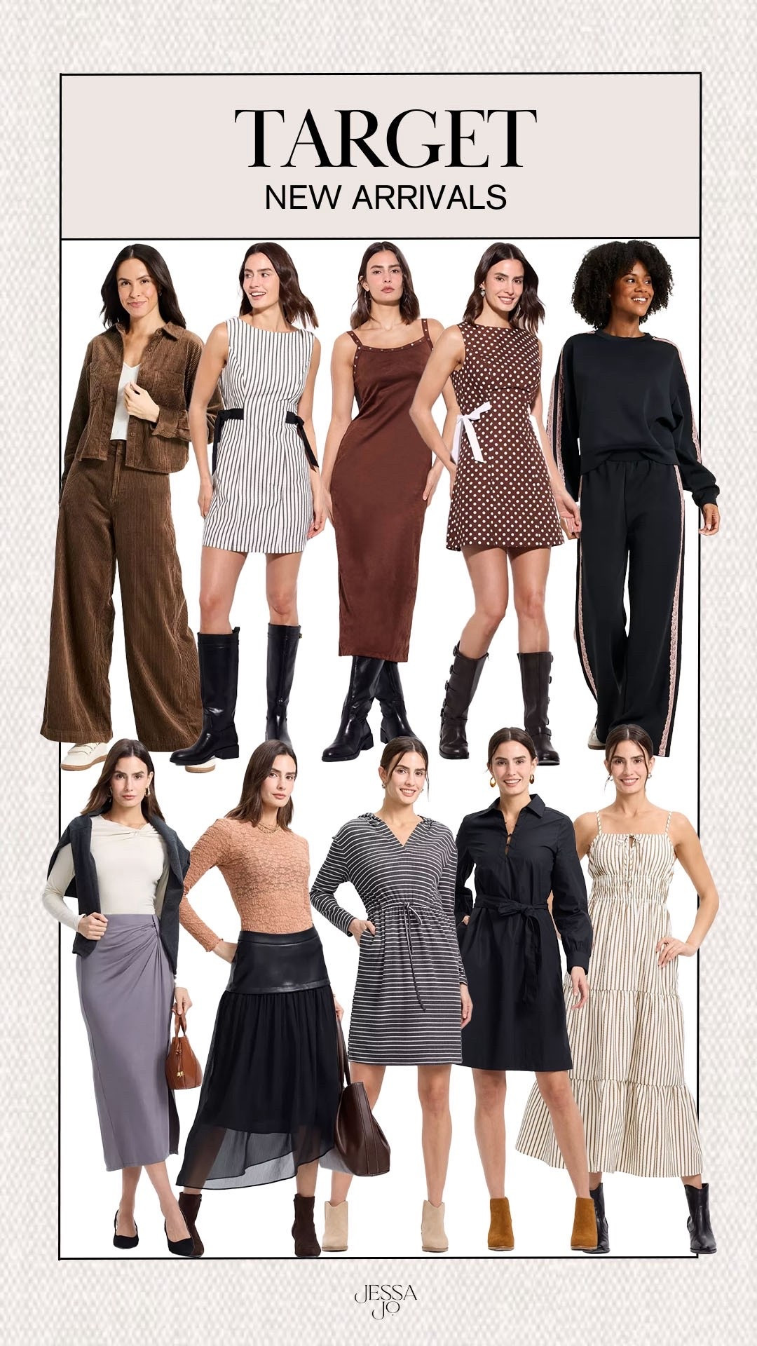 Target new arrivals | Target fashion | Target holiday style | Target fall dress | Target corduroy matching set | Target lace trim matching set 

#LTKFindsUnder50 #LTKSeasonal #LTKHoliday