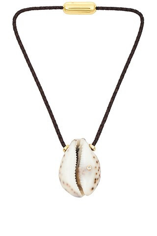 Eliou Recife Necklace in Brown | FWRD 