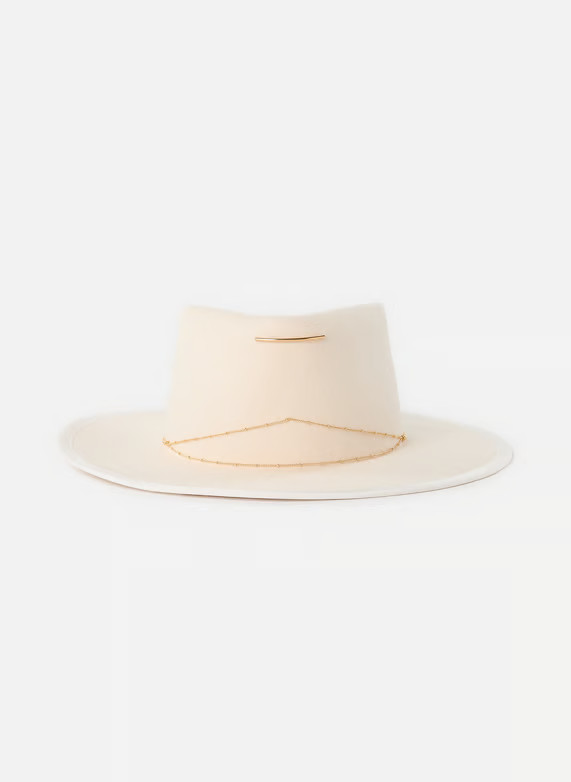 Chapeau en laine  - Beige | Printemps.com (FR & UK)
