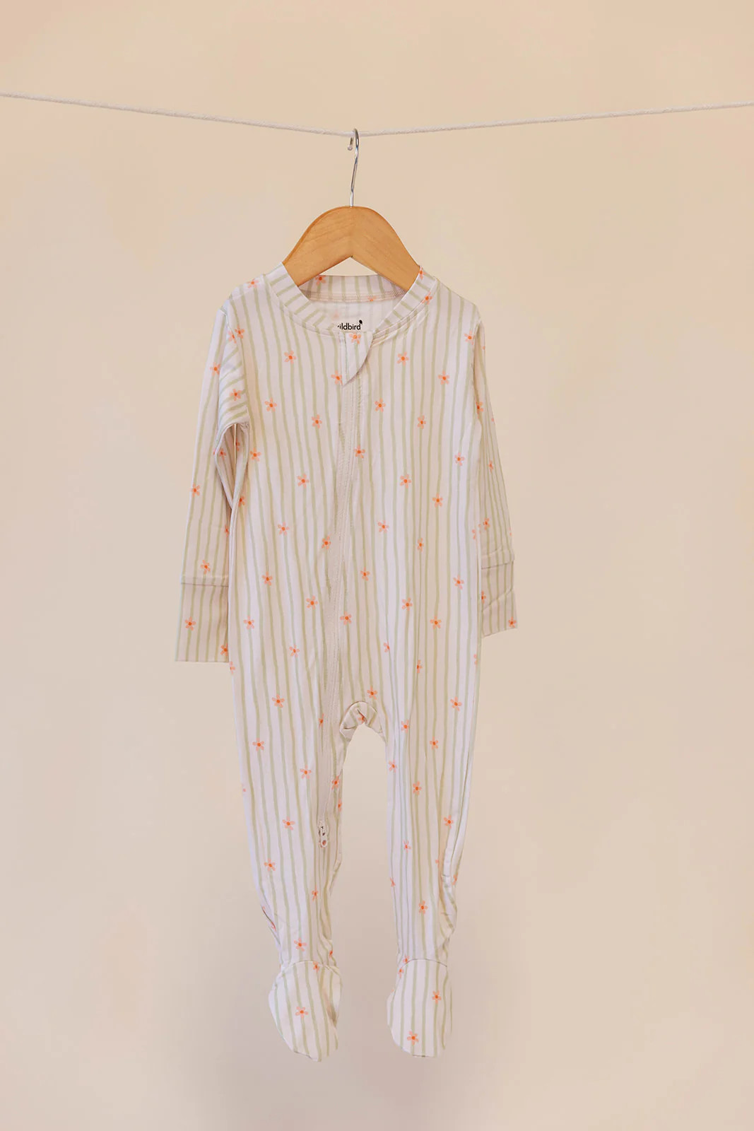 Dawsey - CloudBlend™ Footed Pajamas | Wildbird