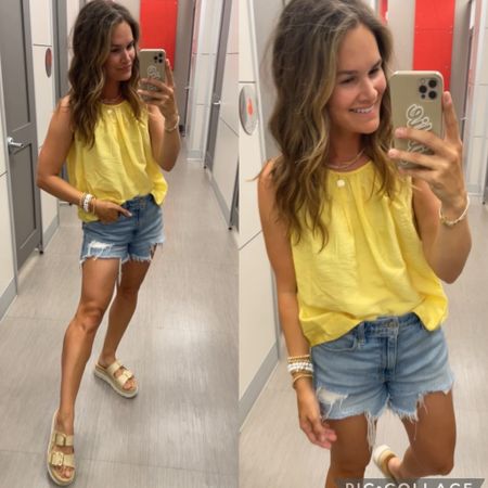 . This pretty top is giving Anthro also comes in white. Lightweight and so pretty✨
.
#target #targetstyle #targetfinds #targetfashion #summerstyle #summerfashion 

Follow my shop @julienfranks on the @shop.LTK app to shop this post and get my exclusive app-only content!

#liketkit #LTKFindsUnder50 #LTKStyleTip #LTKSaleAlert
@shop.ltk
https://liketk.it/4I2QR

#LTKStyleTip #LTKSaleAlert #LTKFindsUnder50