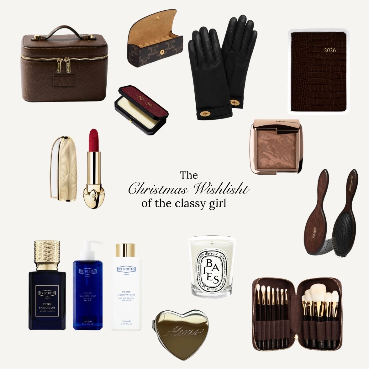 The perfect Christmas wishlisht for a classy girl!🤍

#LTKGiftGuide #LTKHoliday #LTKSeasonal