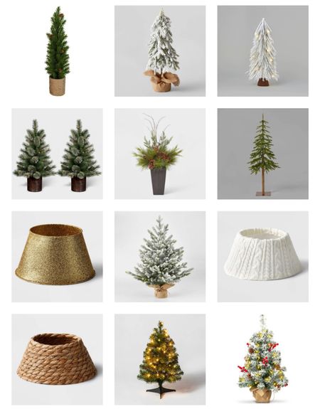Christmas Home Decor, Mini Artificial Christmas Tree, Christmas Decorations, Holiday Decor, Potted Mini Christmas Trees

#LTKGiftGuide #LTKHoliday #LTKSeasonal