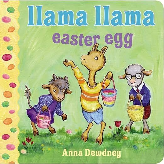 Llama Llama Easter Egg     Board book – February 5, 2015 | Amazon (US)