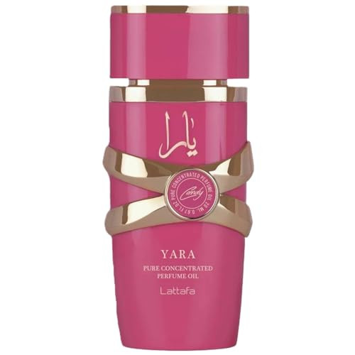 Lattafa Yara Candy – Fruity, Sweet, Floral, Musky – Pure Concentrated Perfume Oil Long-Lasting Fragrance for Women, 0.67 Ounce / 20 ml | Amazon (US)