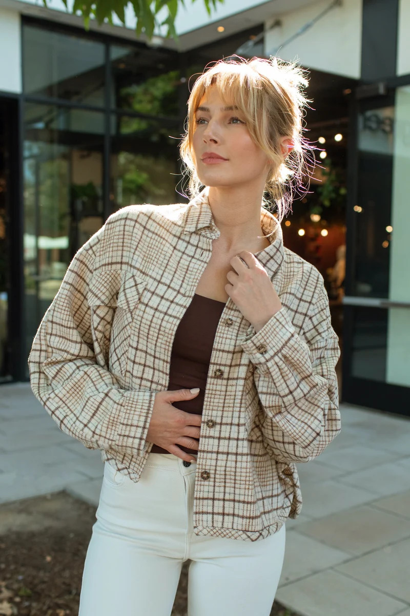 Griffith Flannel | Carly Jean Los Angeles