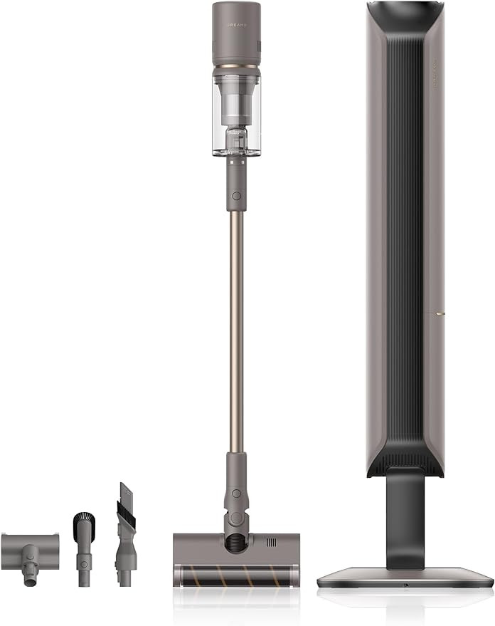 dreame Z10 Station Cordless Vacuum Cleaner with 2.5L Auto Dust Base, Smart Stick Vacuum Cleaner, ... | Amazon (US)