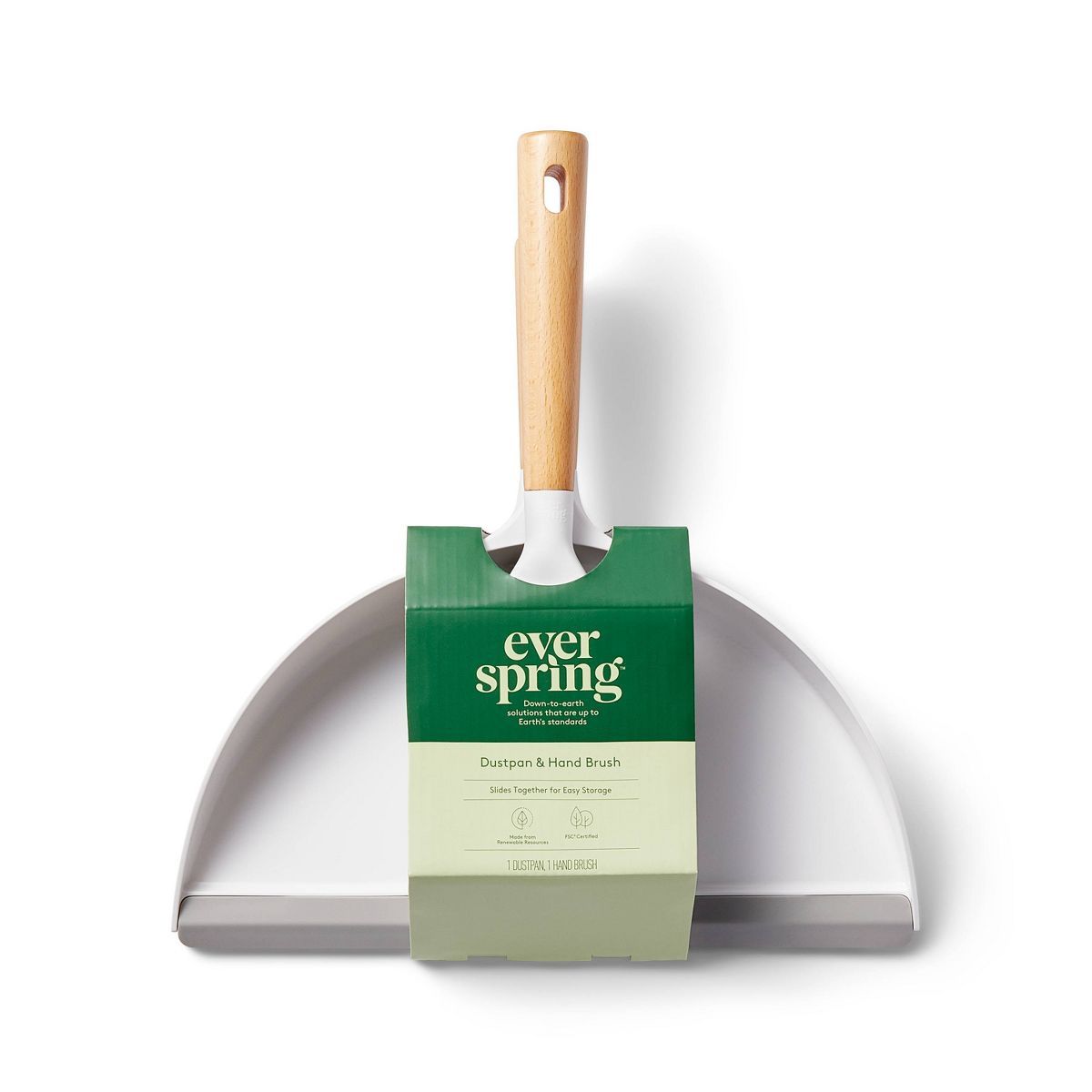 Hand Broom and Dustpan Combo - 2ct - Everspring™ | Target