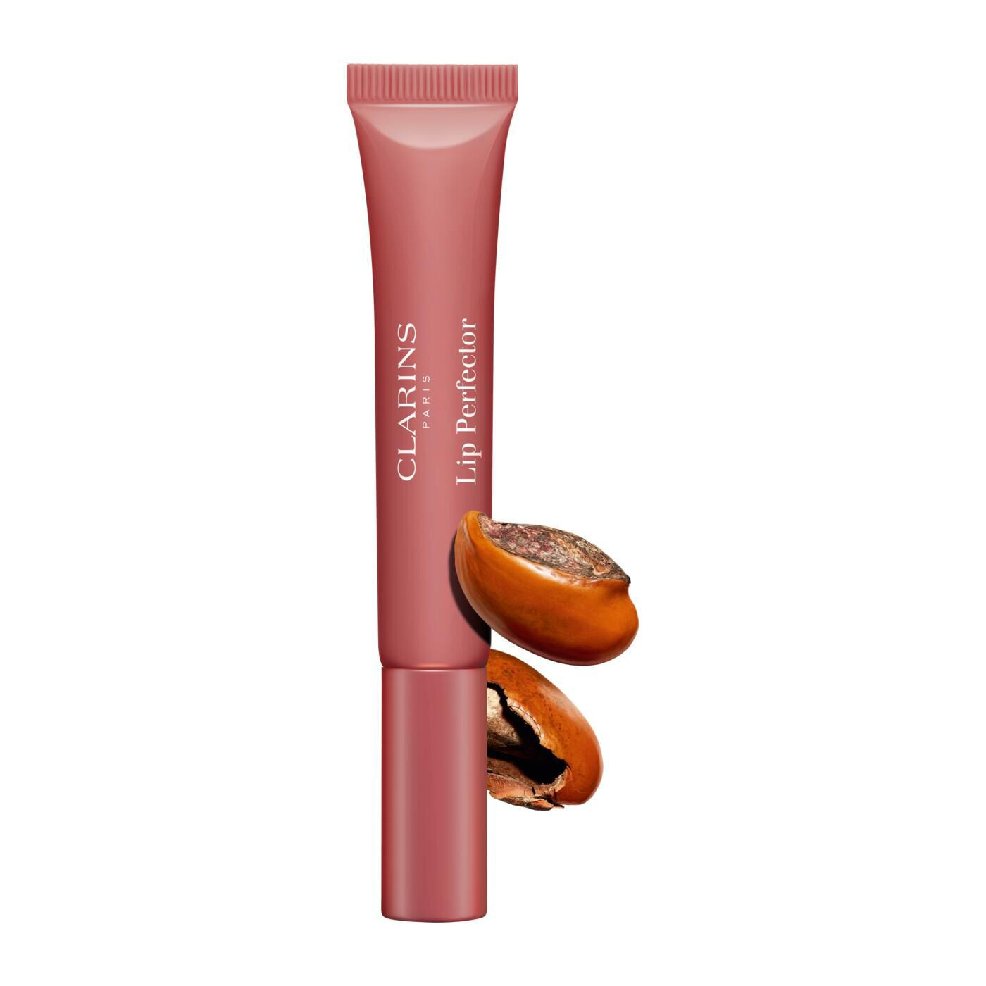 Clarins Lip Perfector Nourishing 3D Balm Lip Gloss - Intense Color 0.35 Oz. - 16 intense rosebud | Clarins USA