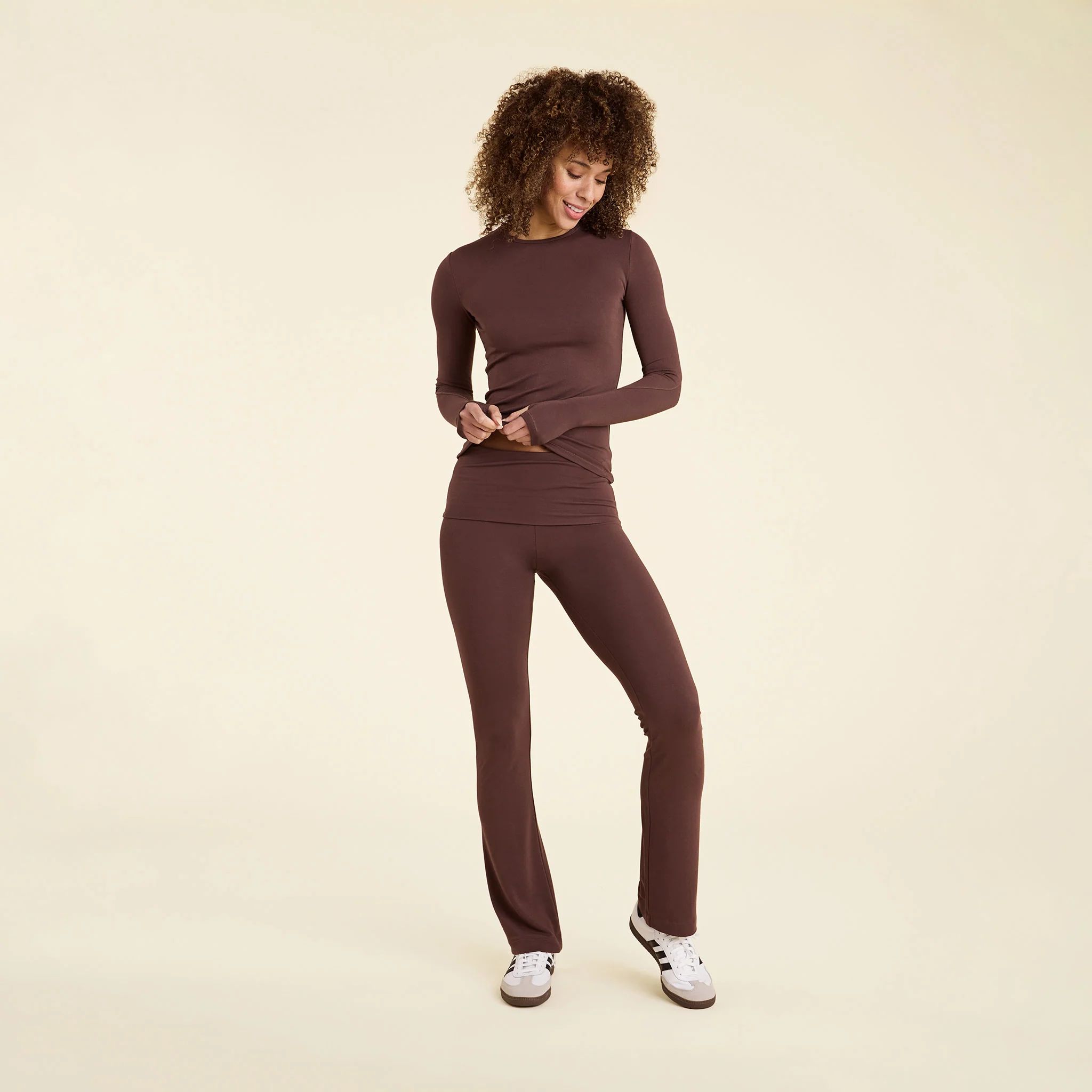 Swiftstretch Fold Over Legging | nuuds