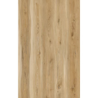 Style Selections Natural Hickory 7-in Wide x 5-1/2-mm Thick Waterproof Interlocking Luxury Vinyl ... | Lowe's