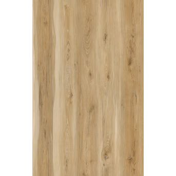 Style Selections Natural Hickory 7-in Wide x 5-1/2-mm Thick Waterproof Interlocking Luxury Vinyl ... | Lowe's