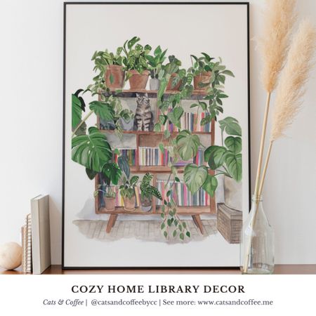 Make your home the perfect place to curl up with a good book. Our guide to creating a cozy home library offers practical tips for creating a reading nook that's both stylish and comfortable.

#LTKhome #LTKFind #LTKfamily