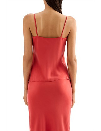 Nude Lucy Linnea Cupro Cami | David Jones | David Jones (Australia & New Zealand)