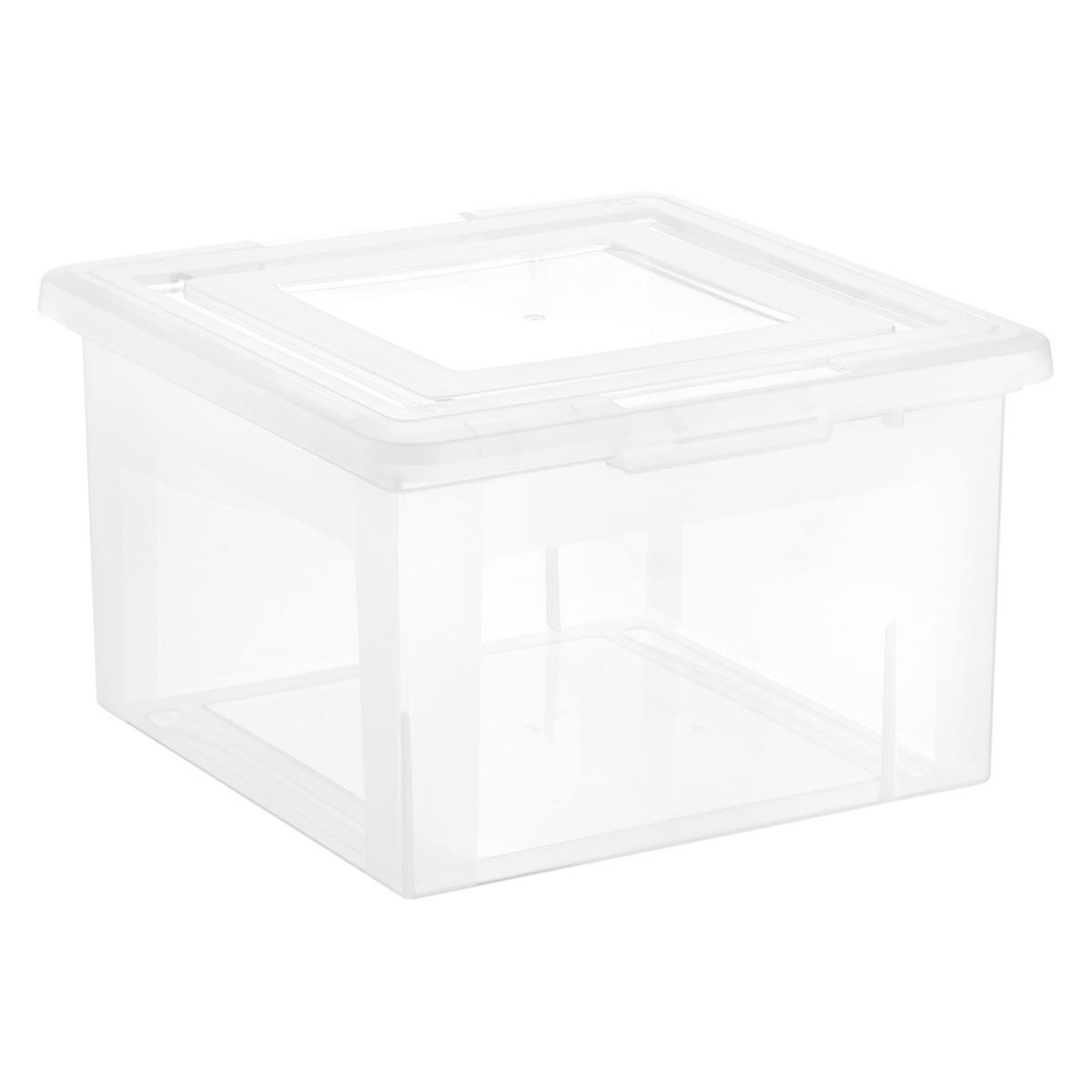 Iris Letter/Legal File Box | The Container Store