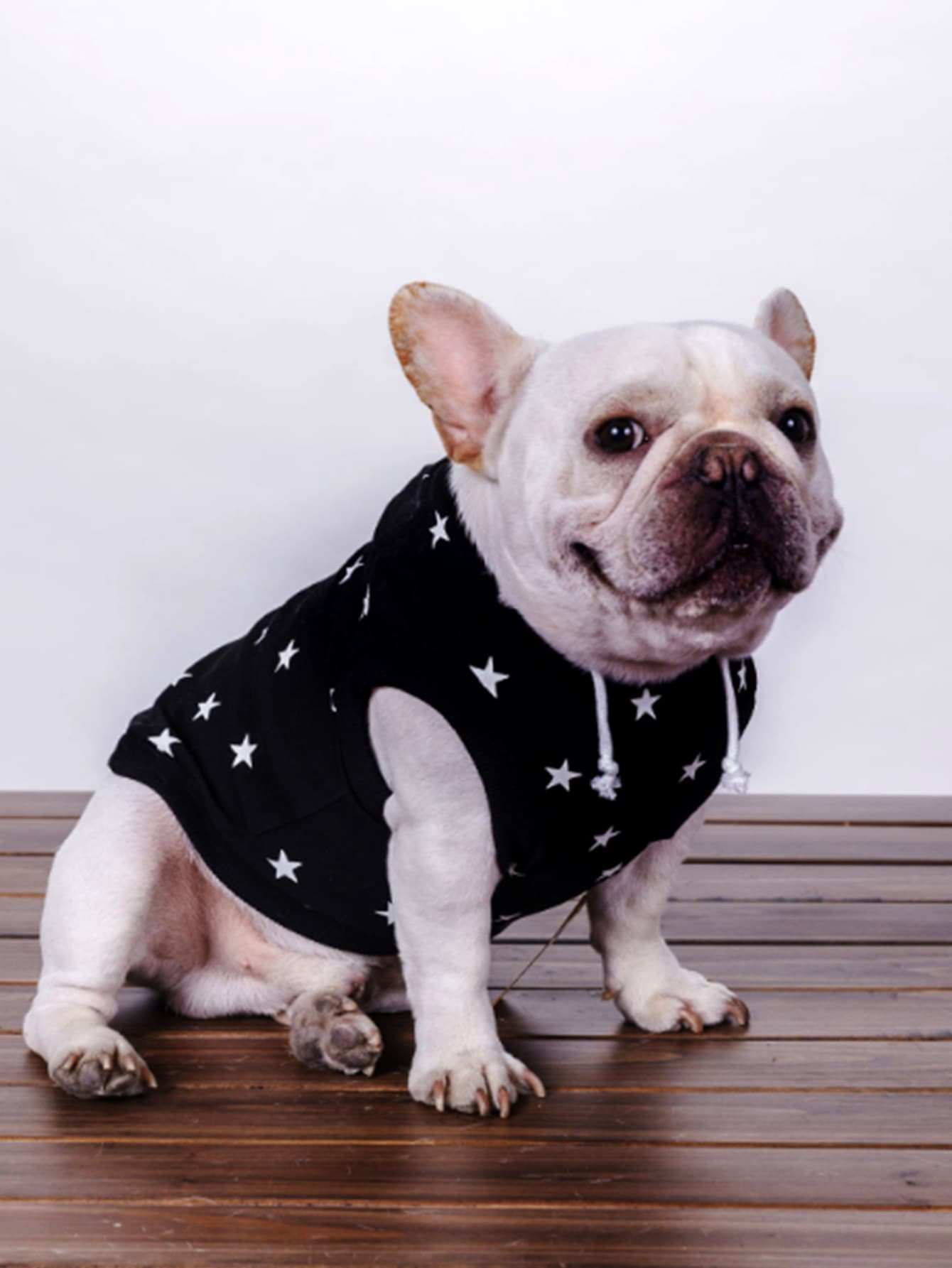 Star Print Pet Hoodie | SHEIN