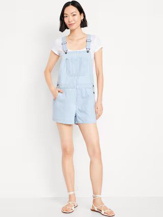 Baggy Jean Shortalls -- 3-inch inseam | Old Navy (US)