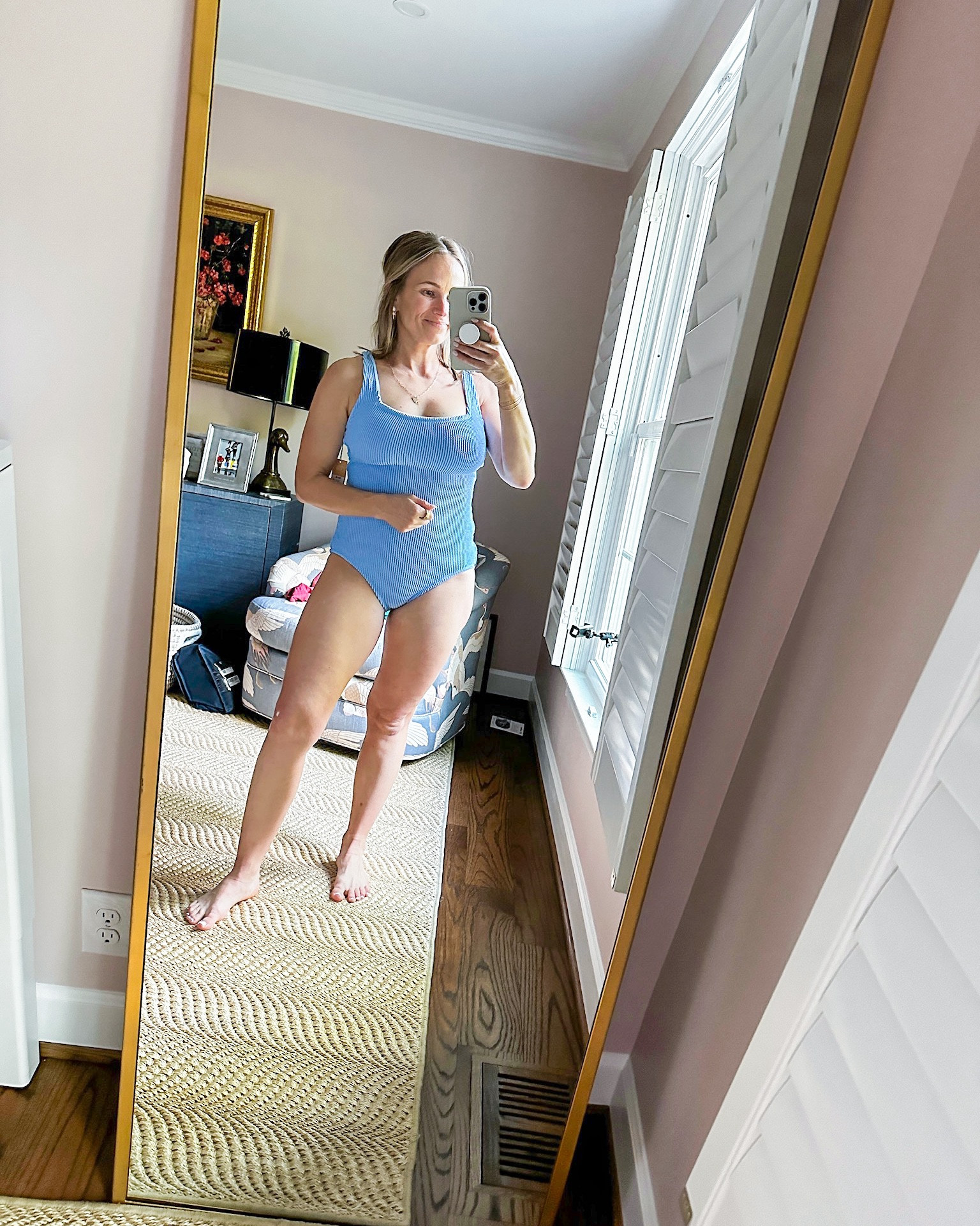 Target swim // Hunza G look for less! This is a small— TTS. 

#LTKfindsunder50 #LTKswim #LTKSeasonal