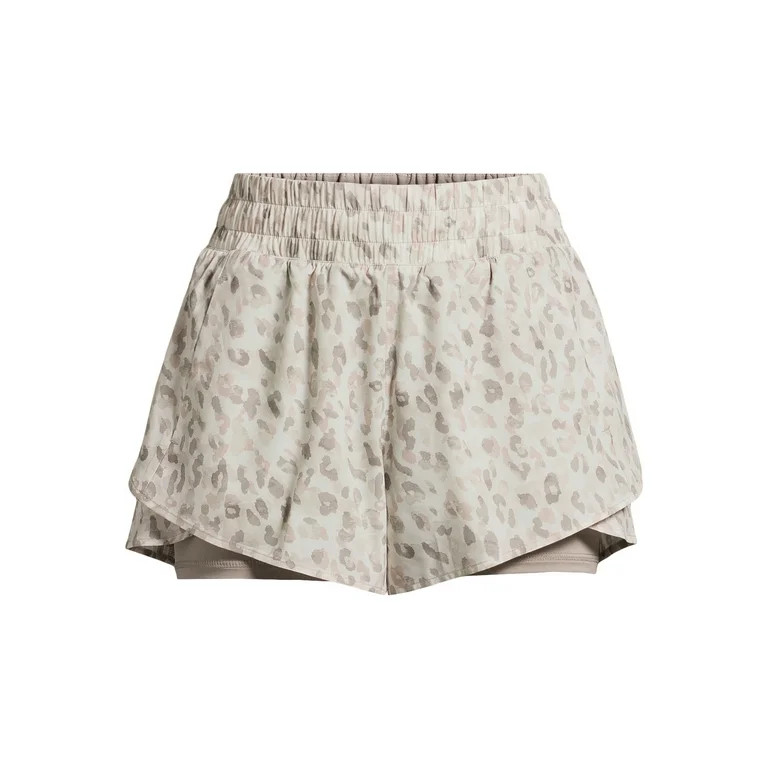 Avia Women's Running Shorts with Bike Liner, 5" Inseam, Sizes XS-XXXL | Walmart (US)