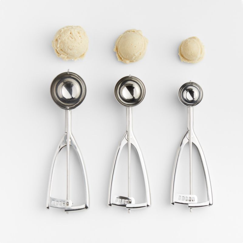 Cookie Dough Scoops, Set of 3 + Reviews | Crate & Barrel | Crate & Barrel