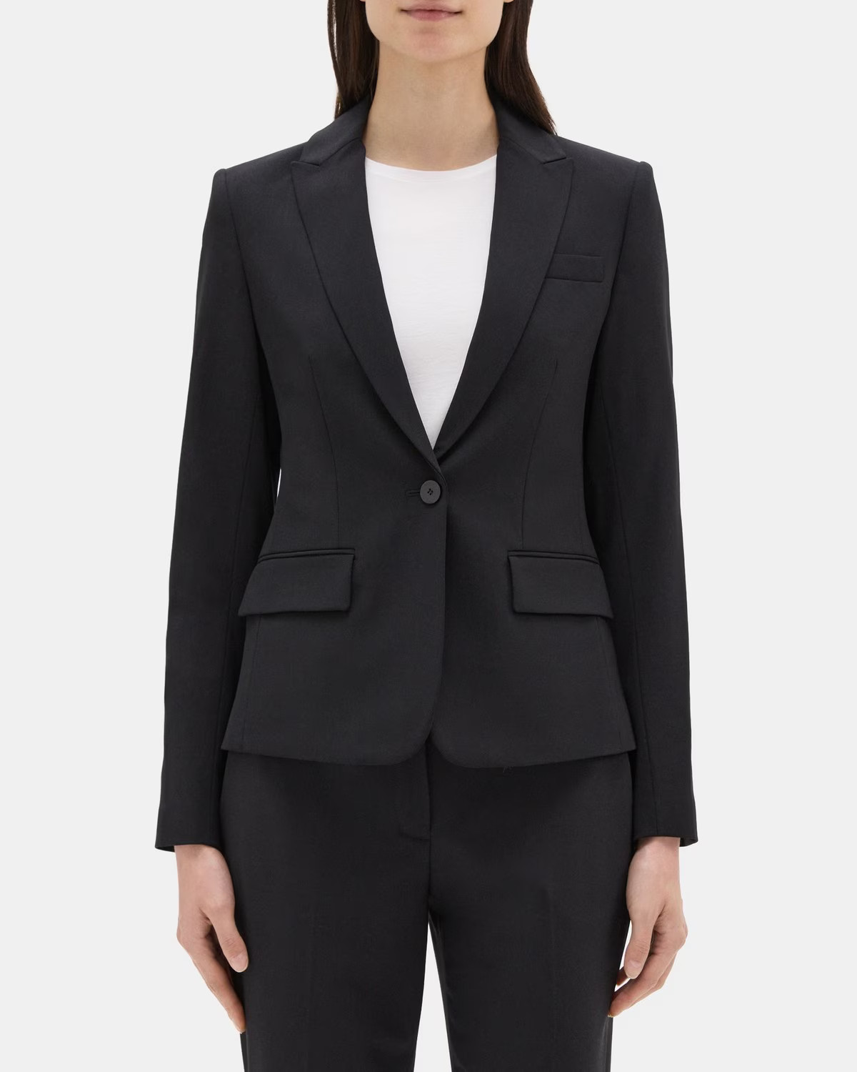 Slim-Fit Blazer in Sevona Stretch Wool | Theory Outlet
