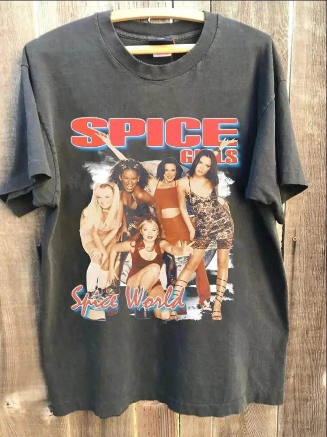 Vintage Spice Girls T-Shirt – 90s Pop Band Concert Tee | Etsy (Global)