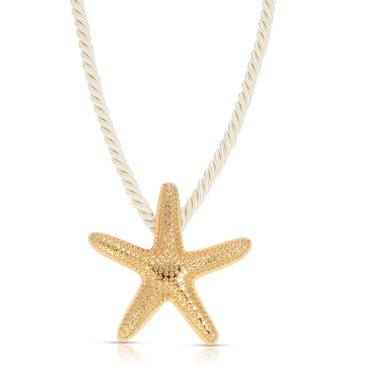 Starfish Statement Pendant Necklace - Ettika | Target