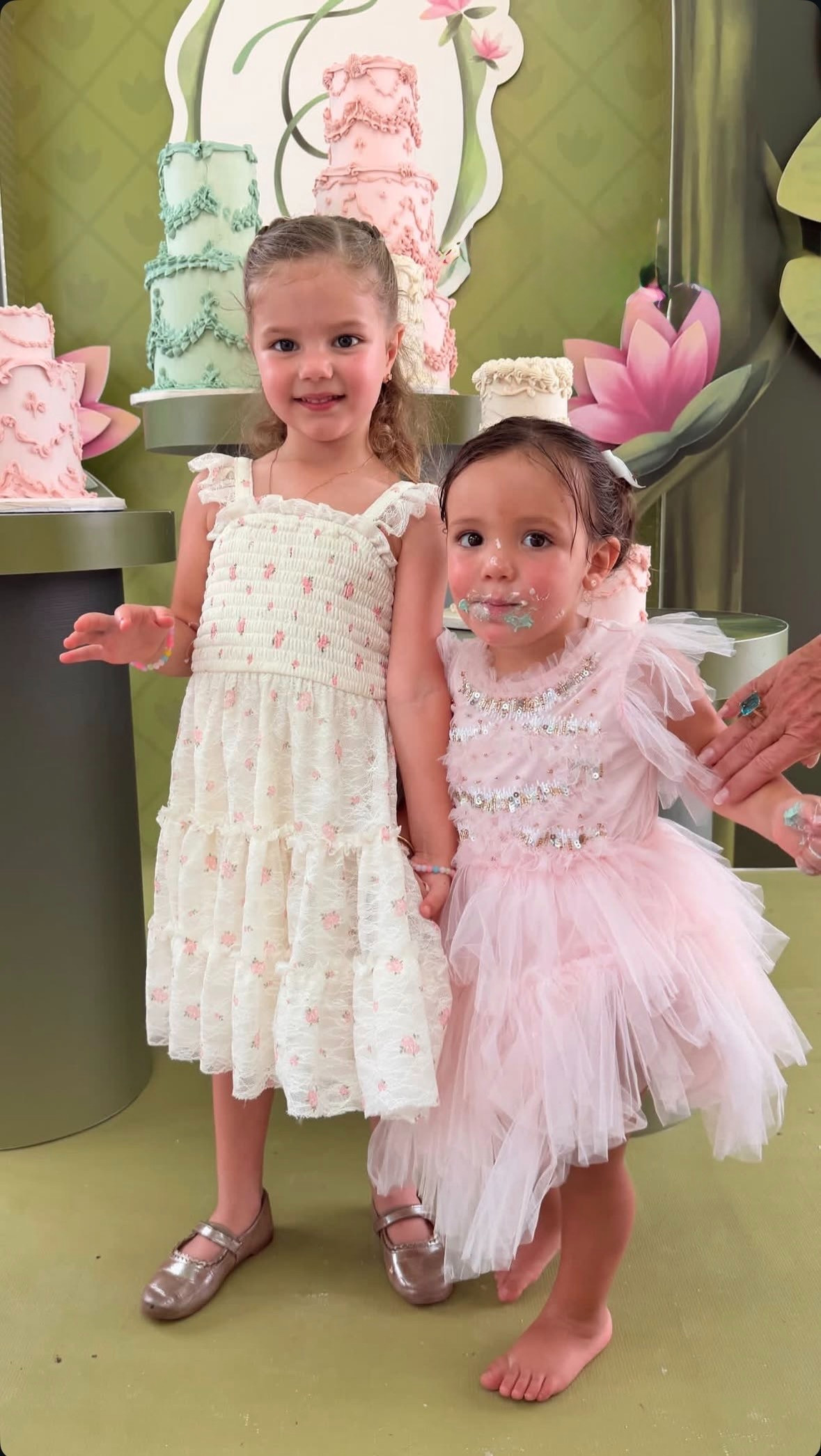 Cake icing, party dresses & sweet memories 🎂🎀 

 #LTKootd #LTKU #LTKKids