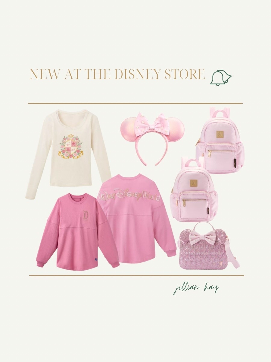 New at the Disney Store ✨

Valentine’s Day, Disney Princess apparel, new mini backpacks for the park and more! 

Ig: @jkyinthesky

#disney #disneyparks #disneyland #disneyworld #wdw #waltdisneyworld #disneylandresort #disneystore #disneystyle #disneyaccessories #disneyaesthetic #disneyfashion #disneygirl #disneycreators #disneycreator #disneyprincesses #valentinesday #disneyvalentine #disneypink #pinkaesthetic 

#LTKSeasonal #LTKValentine #LTKgrwm