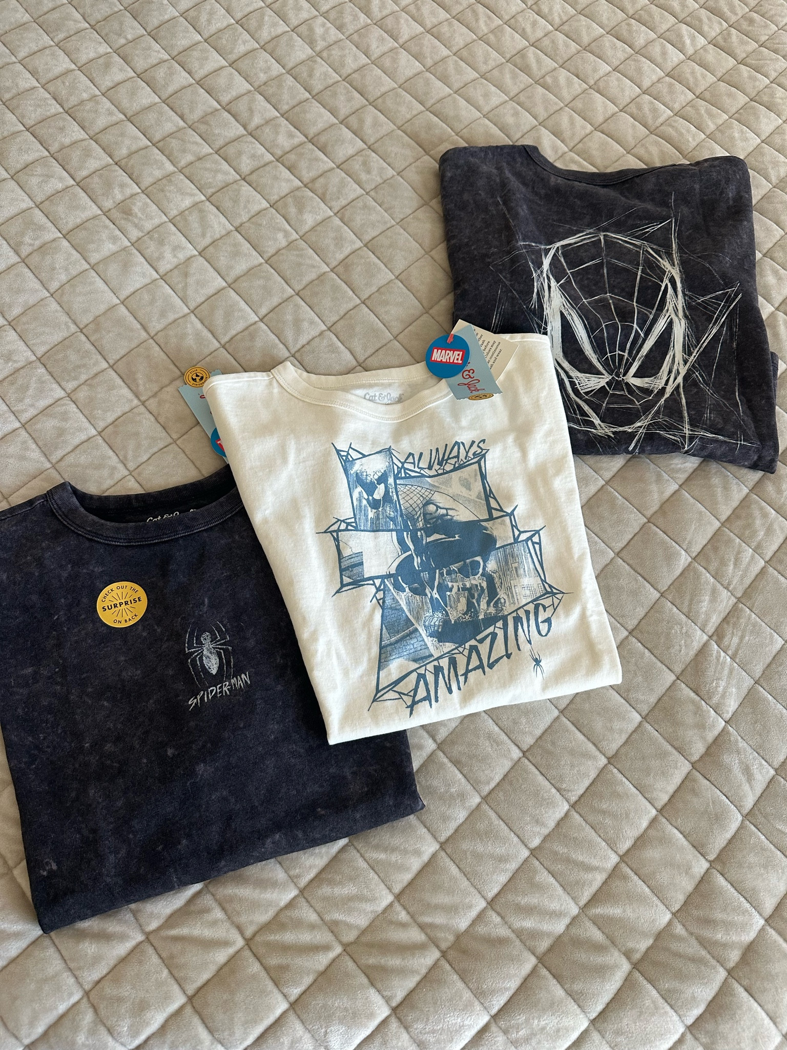 Target Cat & Jack x Marvel Spiderman collection

#LTKKids #LTKSaleAlert #LTKootd