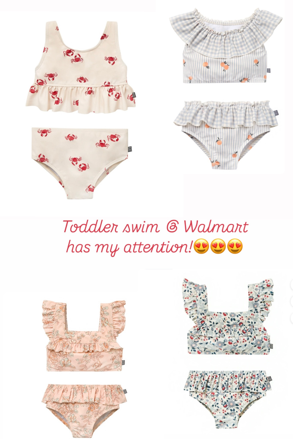 Toddler Swim at Walmart 