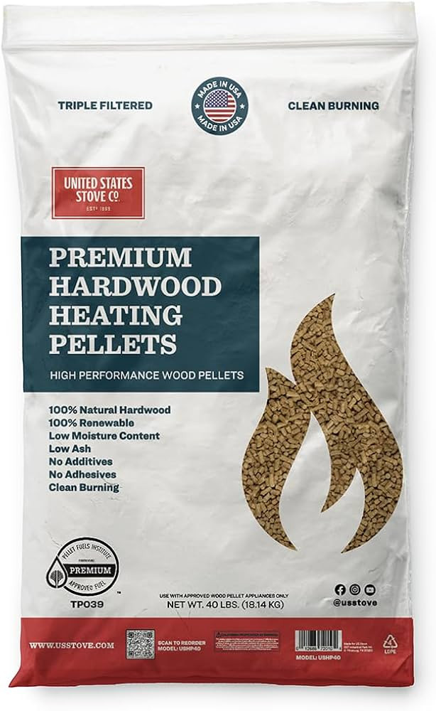 40 lb. Heating Pellets | Amazon (US)