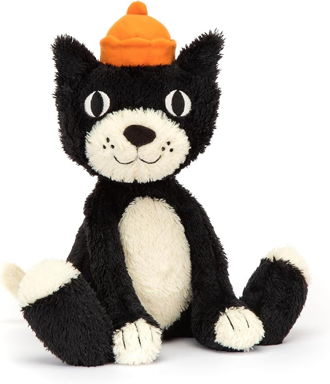 Jellycat Jack Stuffed Animal, Medium 12.5 inches - Cats & Kittens Plush Toy - Classic Children's ... | Amazon (US)