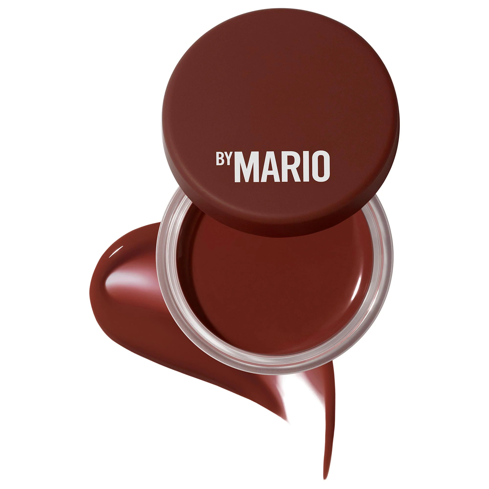 MAKEUP BY MARIO Jelly Jar Lip & Cheek Multi-Use Balm Berry Toasty 0.19 oz/5.5 mL | Sephora (US)