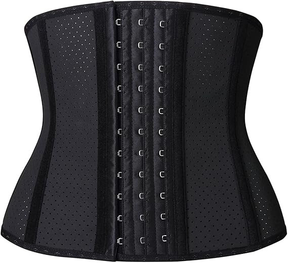 YIANNA Short Torso Waist Trainer Corset for Weight Loss Underbust Sports Workout Hourglass Body S... | Amazon (US)