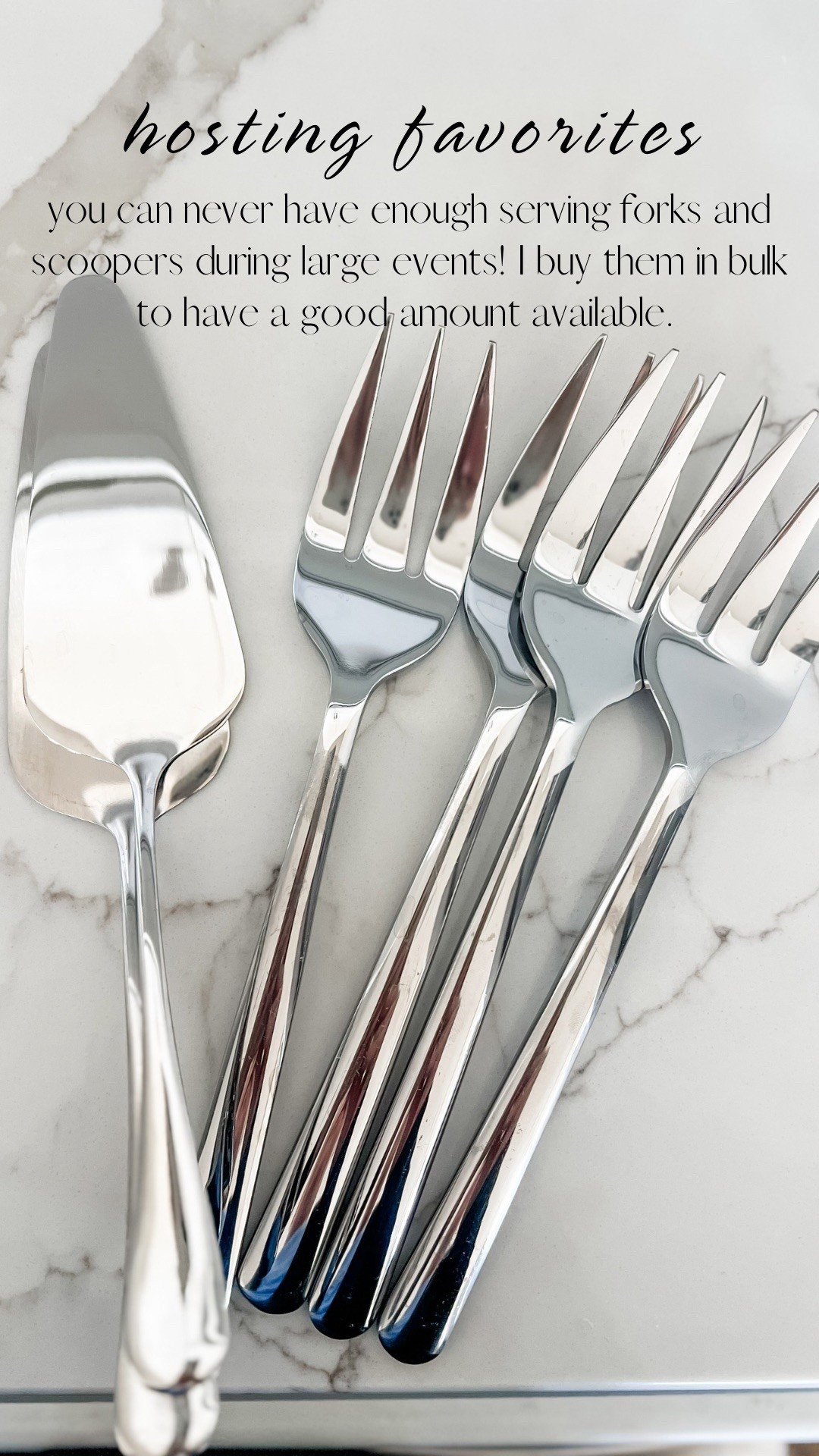 Having enough serving utensils for hosting is a must! I purchase multiples on Amazon to have available for parties. 

Hostess, hosting, baby shower, bridal shower, graduation, summer party, party essentials 

#LTKParties #LTKHome #LTKFindsUnder50