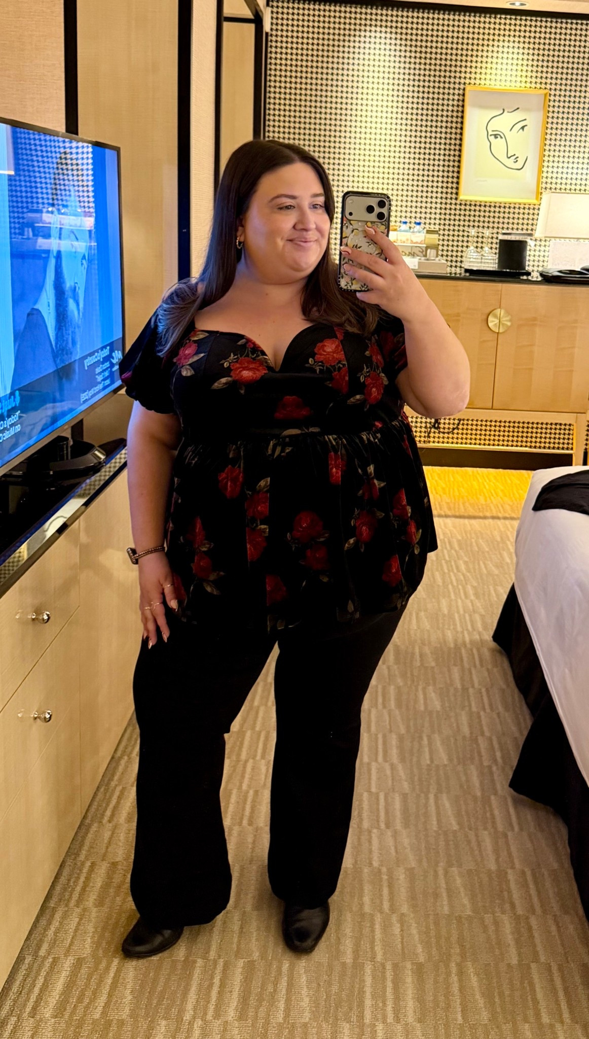 I mean…this TOP!!!!! My new favorite piece😍🌹

#LTKPlusSize #LTKMidsize #LTKFindsUnder50