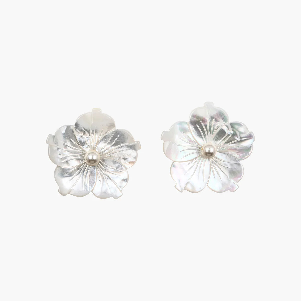 Zia Stud Earrings | Jennifer Behr 