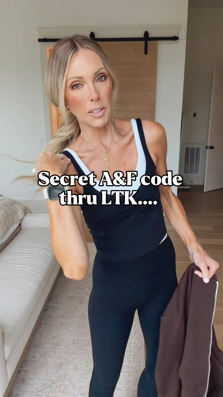 It works!  Use code AFLTK for 20% off anything at Abercrombie. It also looks like it stacks. Just tested in my favorite Madeline sweaters that are on sale and it brought a $75 sweater to $41!