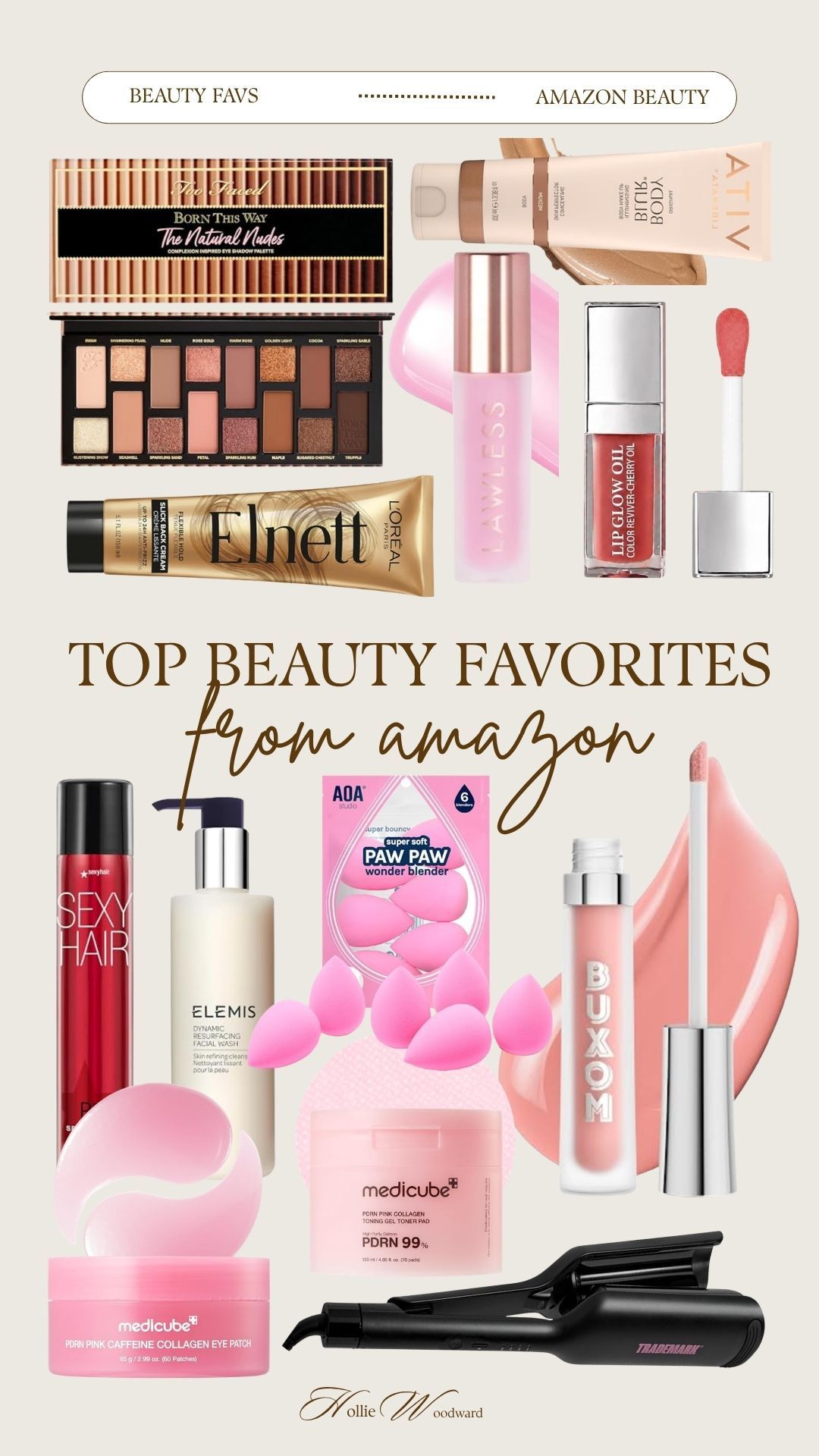 amazon beauty favorites ✨ 

 #LTKBeauty