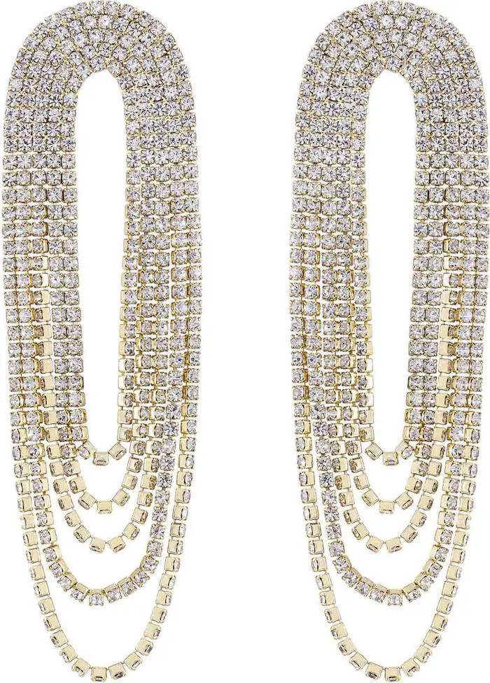 Crystal Chandelier Earrings | Nordstrom