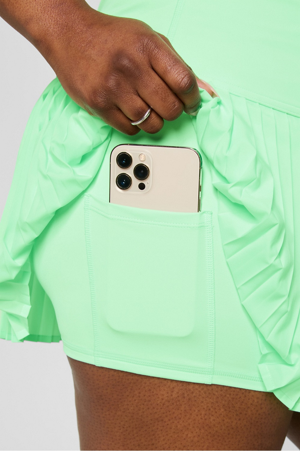 Hot Shot Pleated Skirt Classic Mini | Fabletics