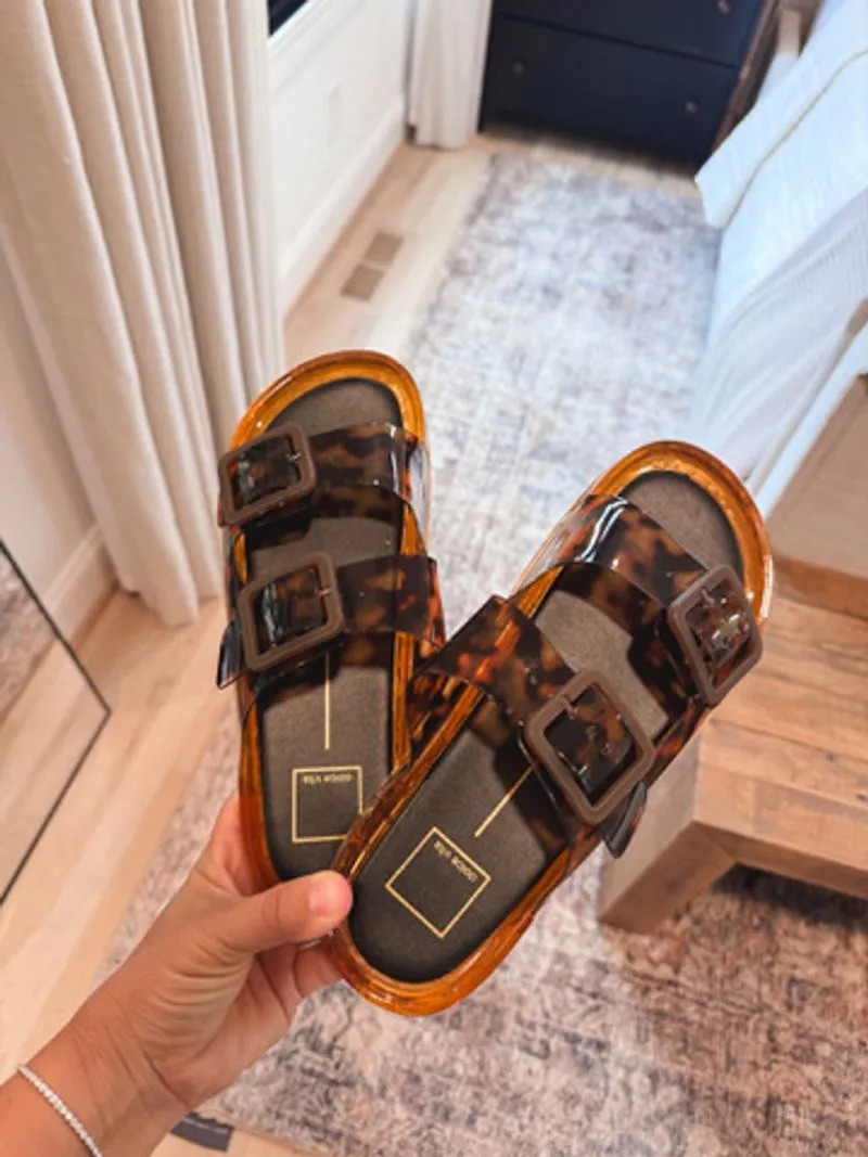 Tortoise Vinyl Sandals

#LTKSeasonal #LTKTravel #LTKootd
