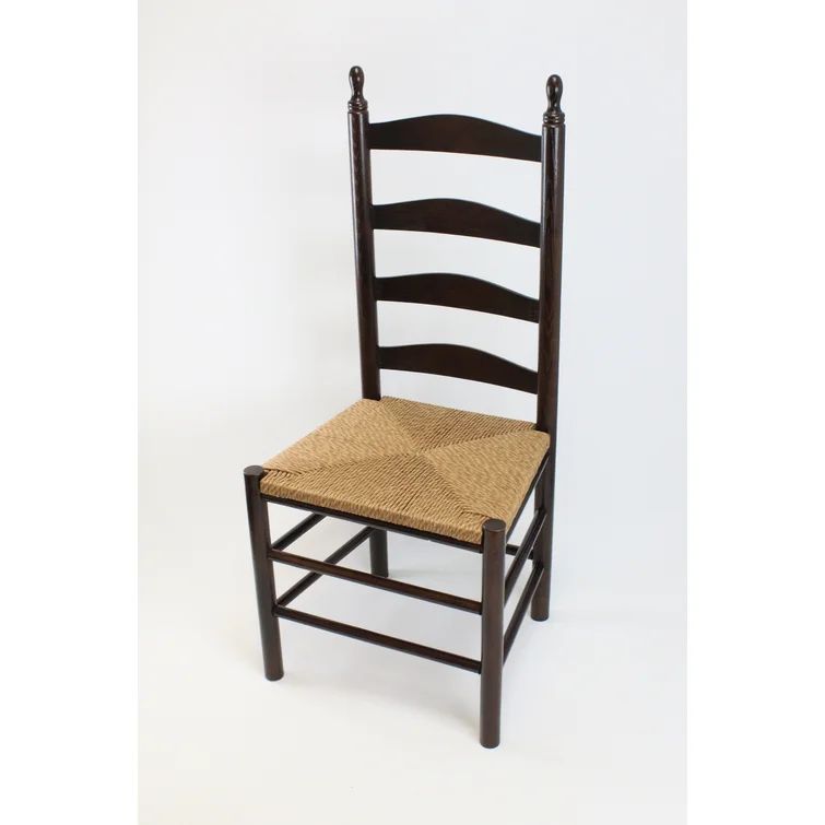 Mccowen Solid Wood Ladder Back Stacking Dining Chair | Wayfair North America