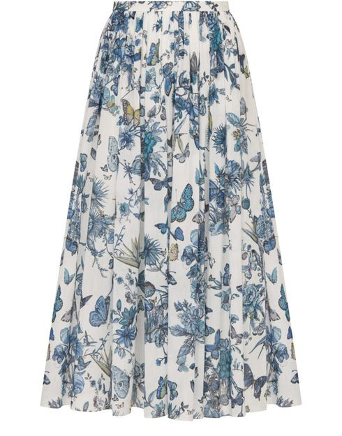 Toile de Jouy Mexico skirt - DIOR | 24S US