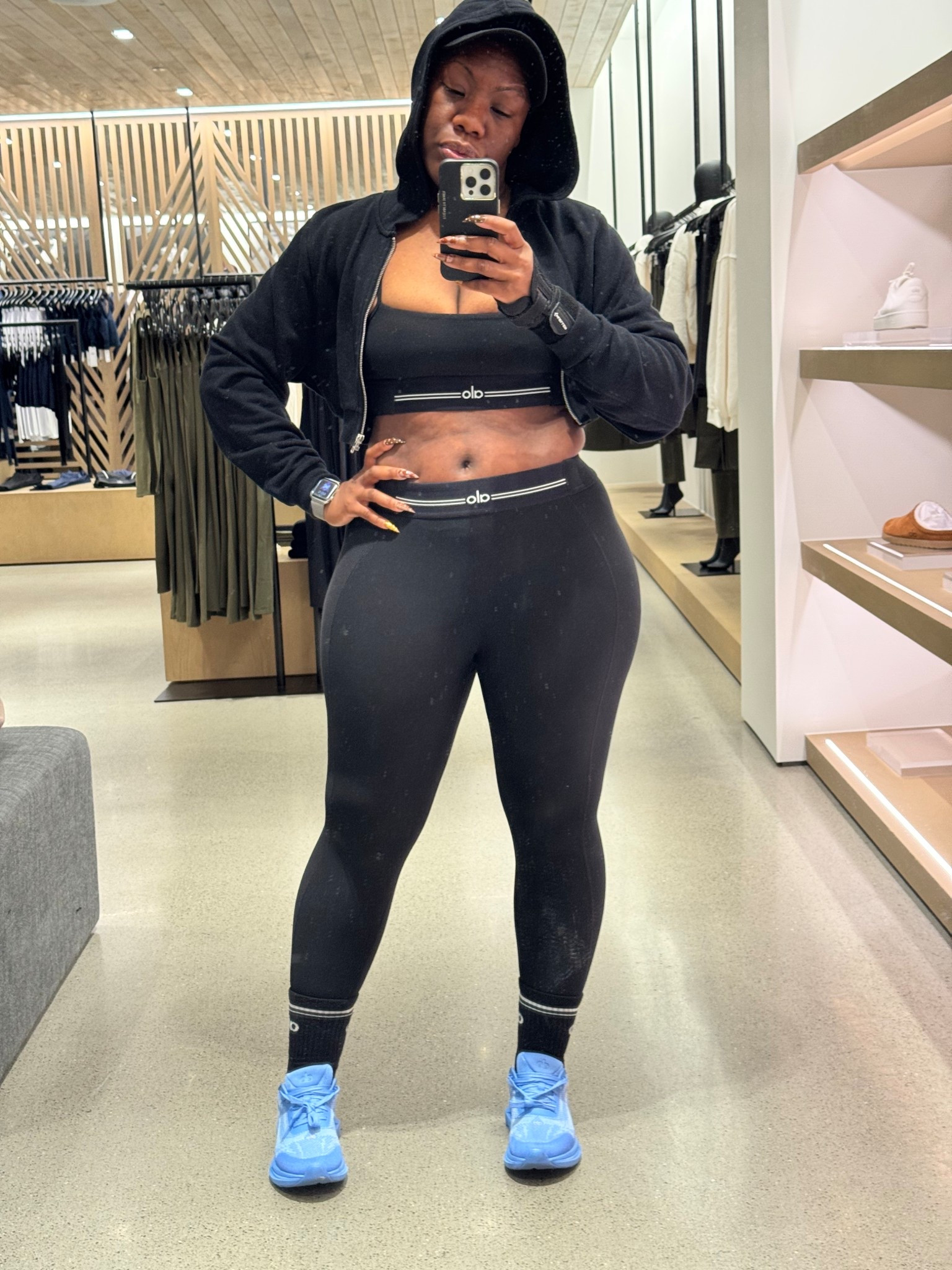 Workout in style with the Alo heart throb set. This set moves with you and is perfect for running, yoga, Pilates, strength training and even barre. Or just errands. I opted for size small in top and bottom. 
Alo. Alo sets. Two piece sets. Alo heart throb set. Heart throb set. Workout sets. Gym sets. Running sets. 

#LTKStyleTip #LTKActive #LTKGiftGuide