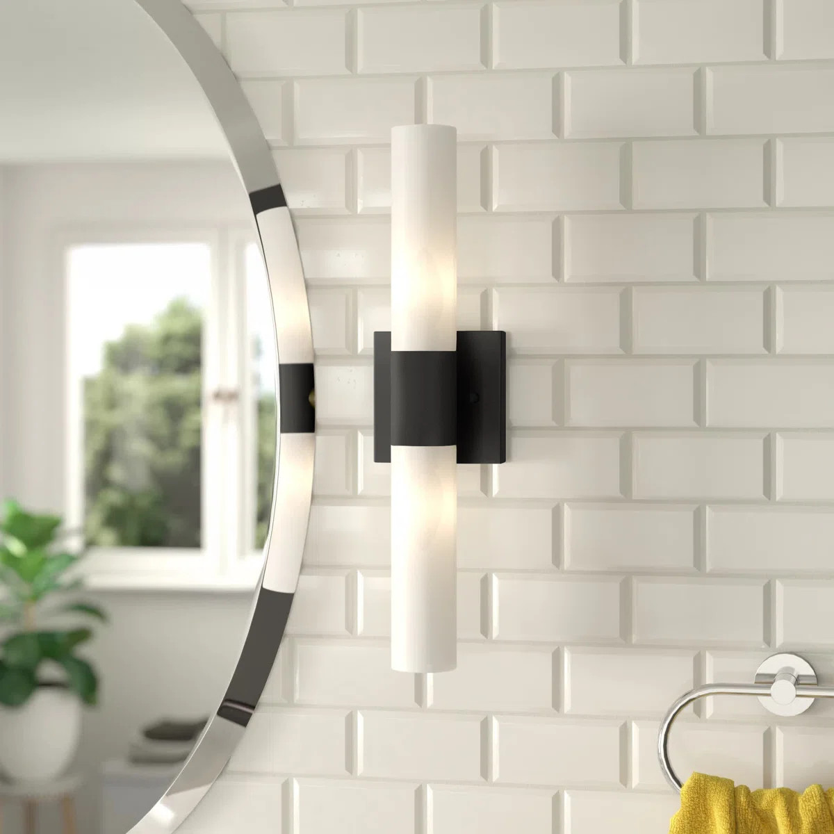 Cailum 2 - Light Dimmable Vanity Light | Wayfair North America