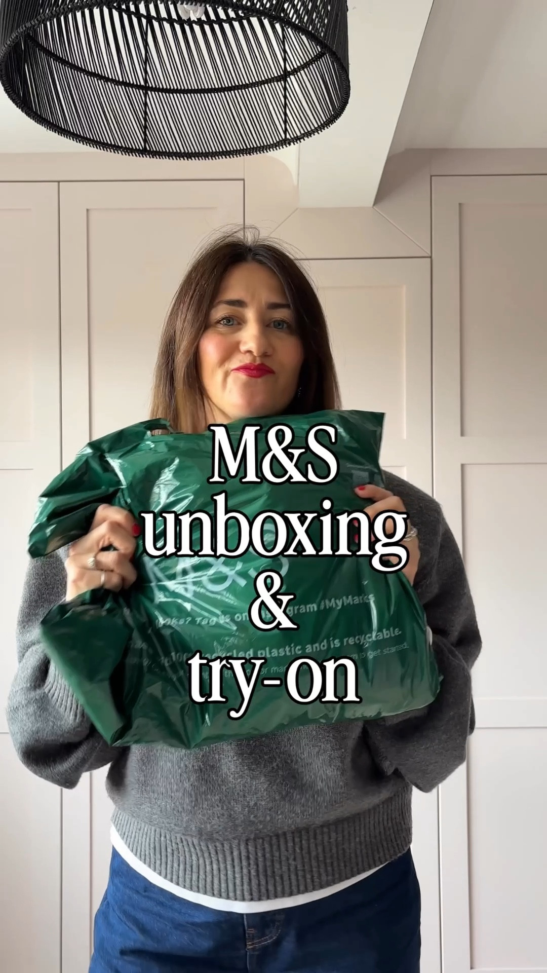 Marks & Spencer unboxing & try on 

#LTKspring #LTKuk #LTKunboxing